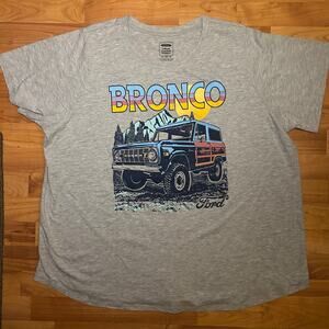 Ford Bronco Official License T-shirt 2XL